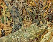 Vincent Van Gogh Strabenarbeiter Sweden oil painting artist